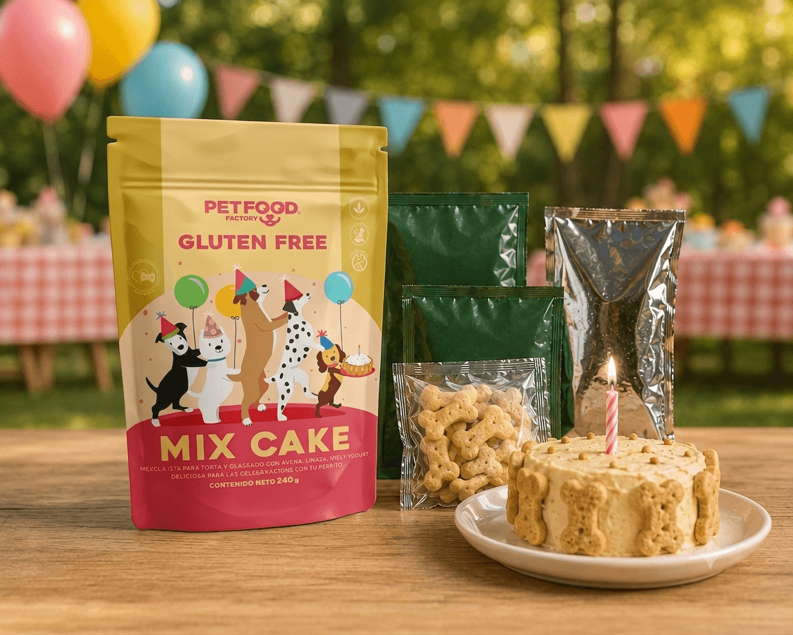 Mix Cake Perruno de Pet Food Factory